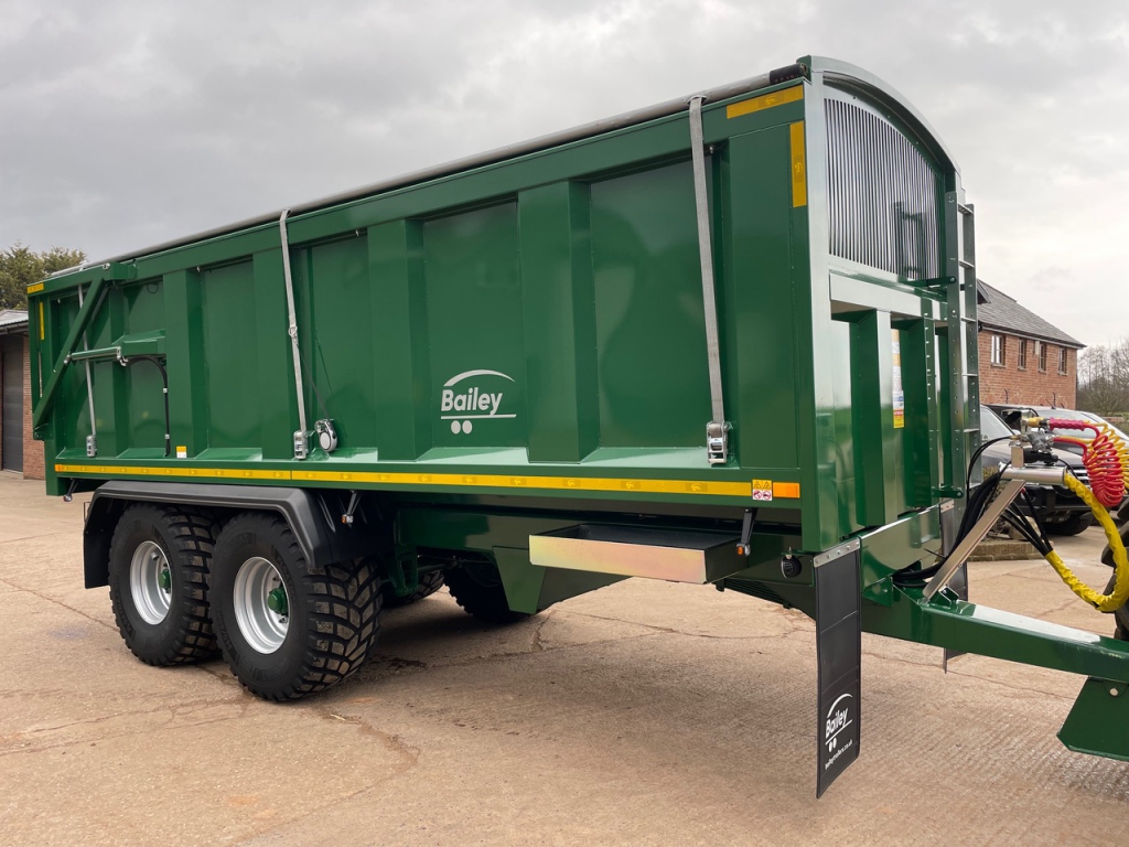 Bailey 16 ton TB grain trailer