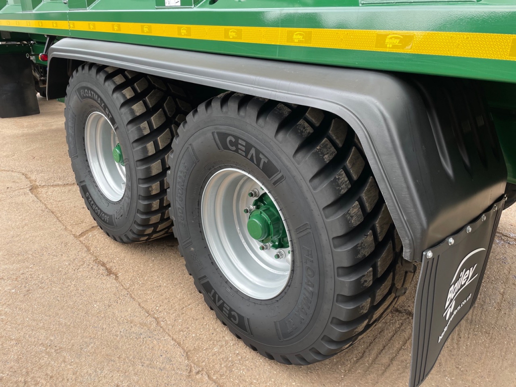 Bailey 16 ton TB grain trailer