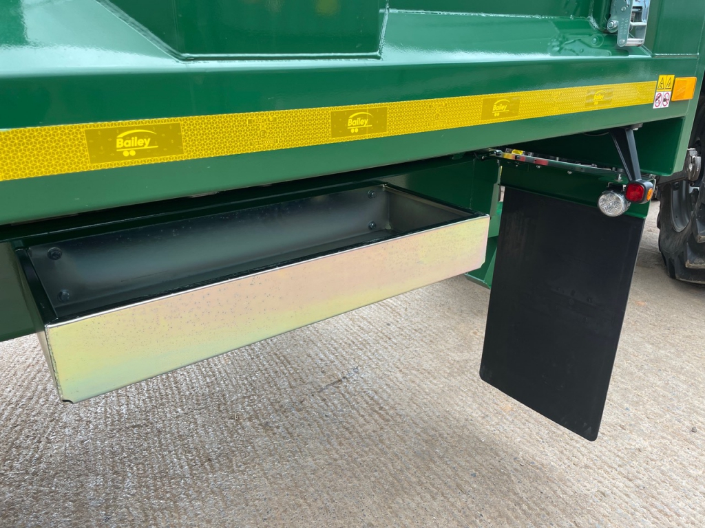 Bailey 16 ton TB grain trailer