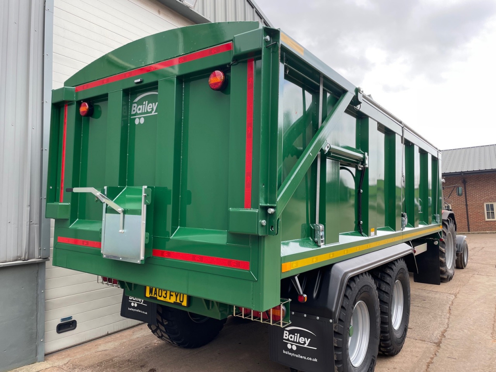 Bailey 16 ton TB grain trailer