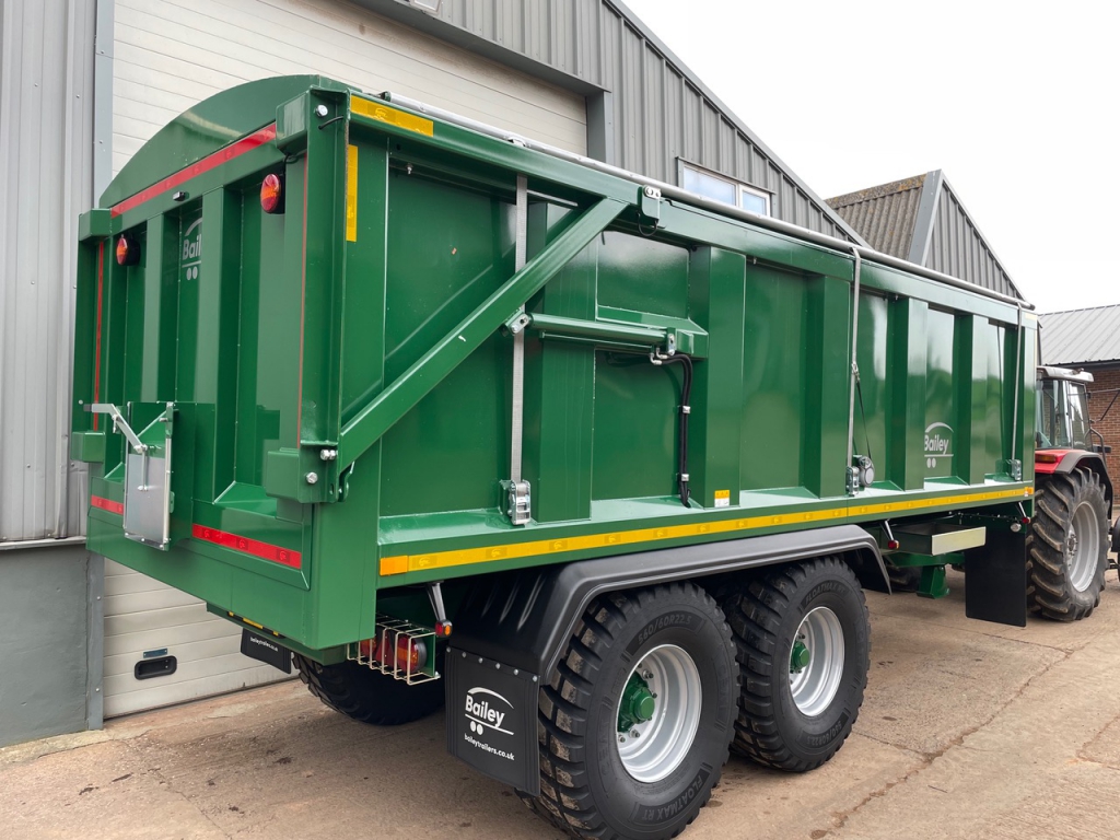 Bailey 16 ton TB grain trailer