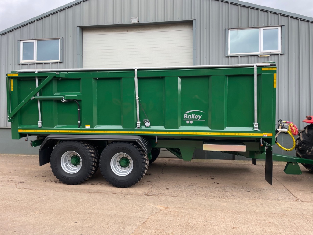 Bailey 16 ton TB grain trailer