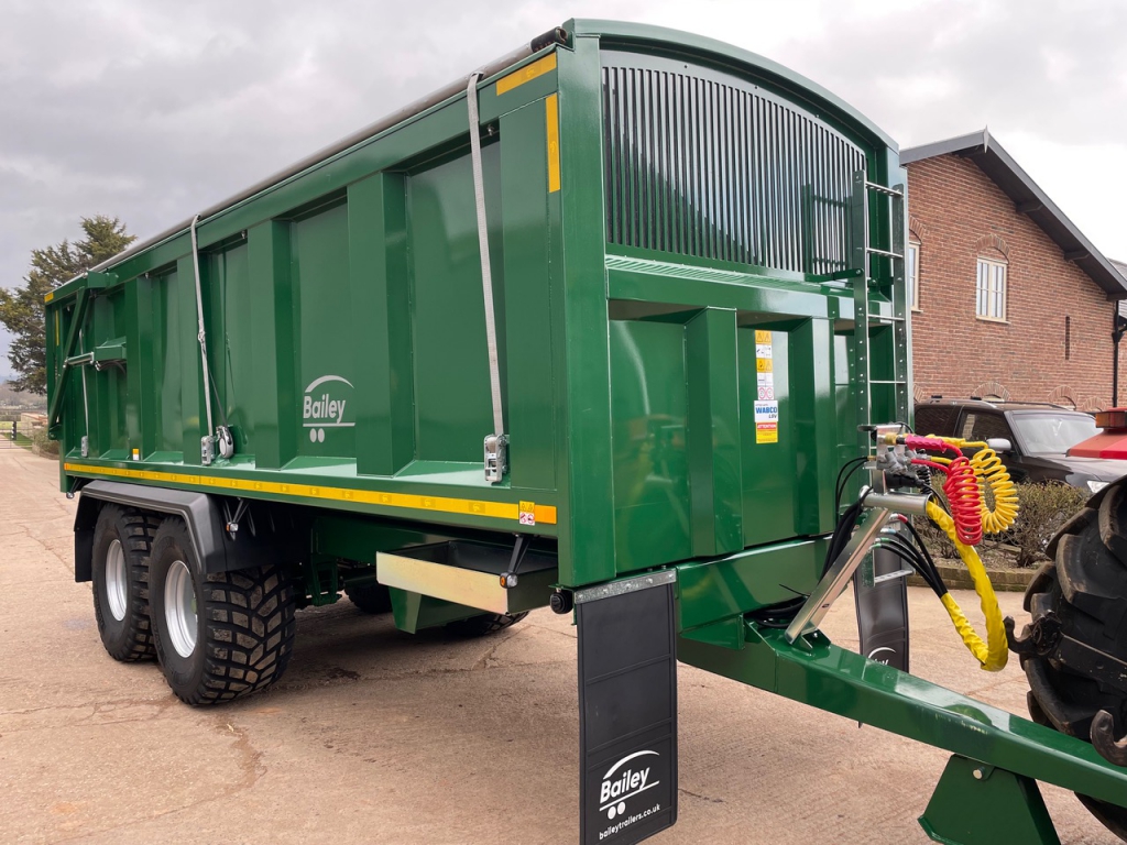 Bailey 16 ton TB grain trailer