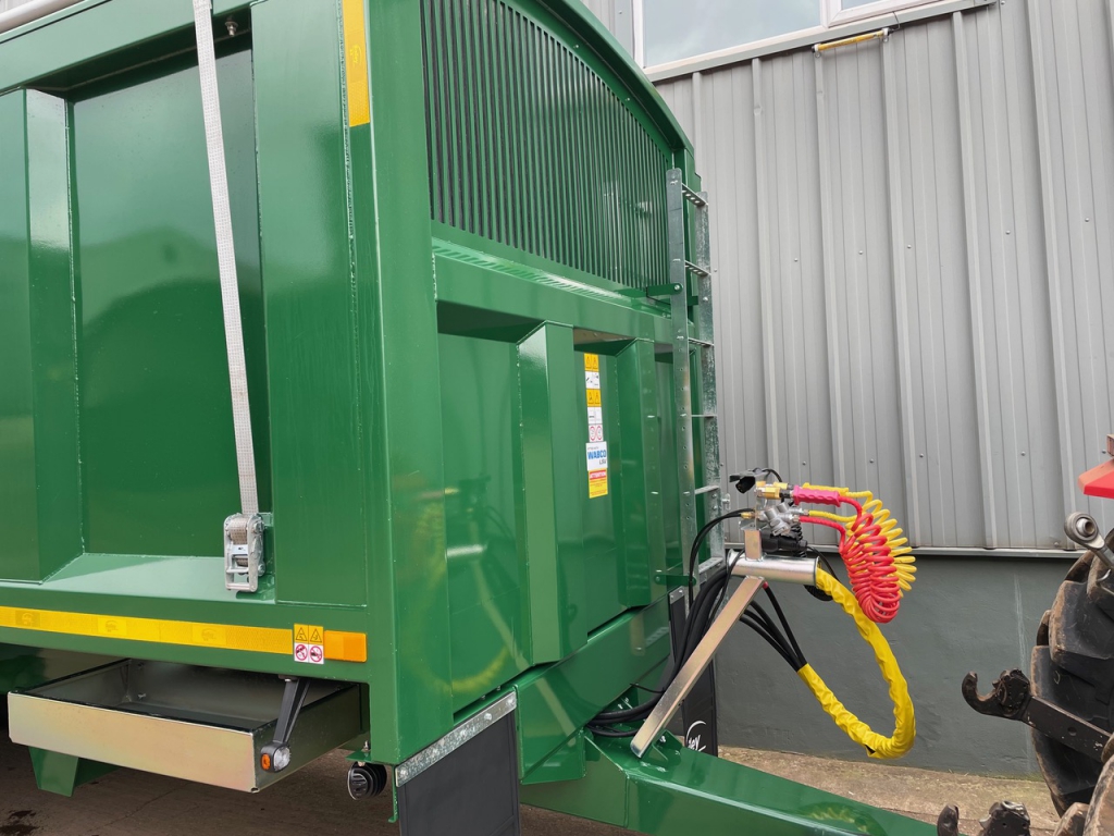 Bailey 16 ton TB grain trailer