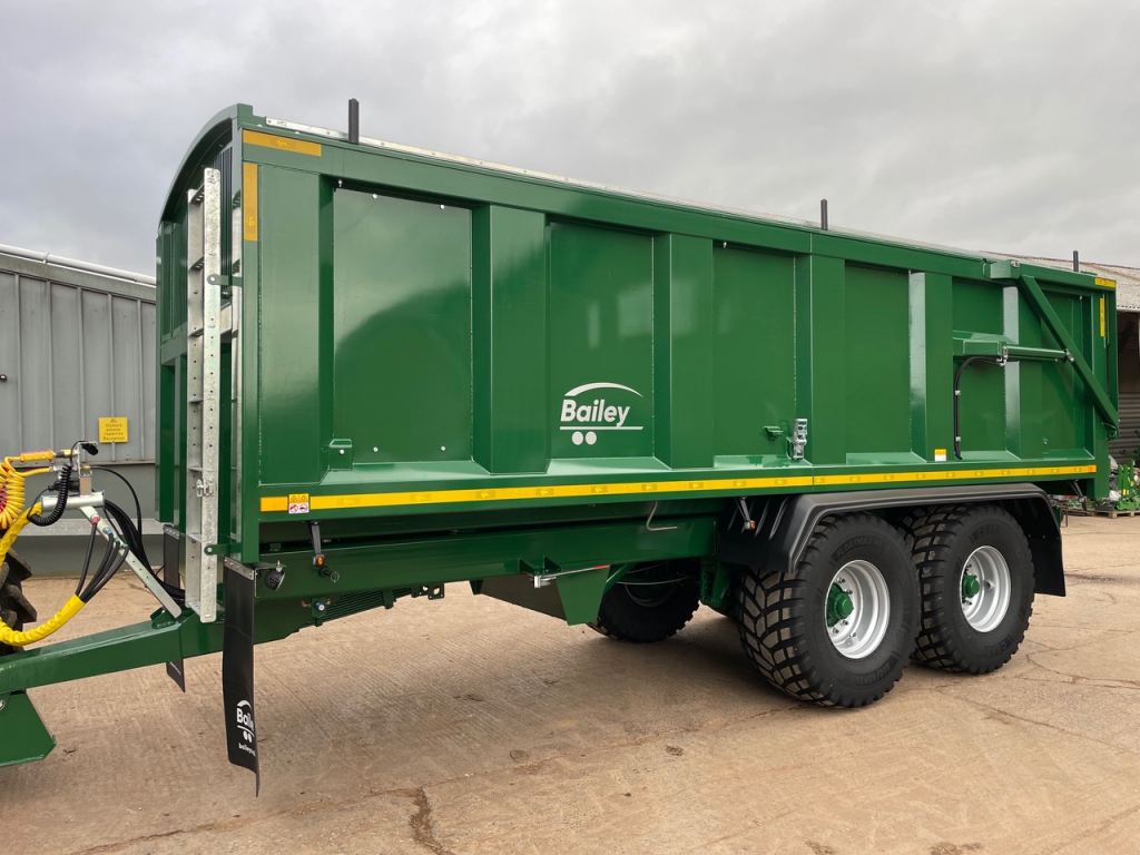 Bailey 16 ton TB grain trailer