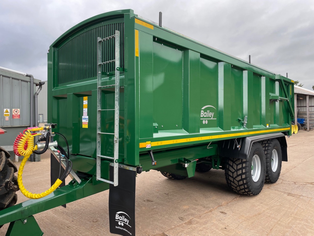 Bailey 16 ton TB grain trailer