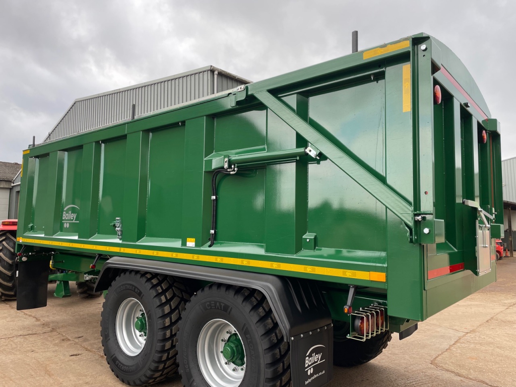 Bailey 16 ton TB grain trailer