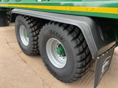 Bailey 16 ton TB grain trailer