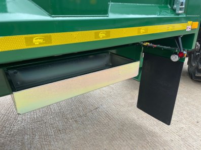 Bailey 16 ton TB grain trailer
