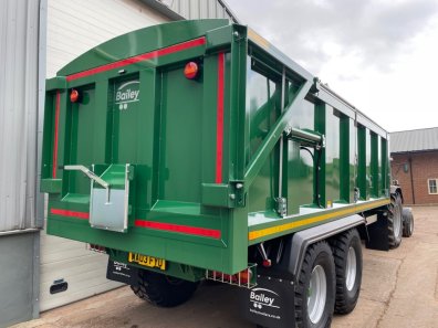 Bailey 16 ton TB grain trailer