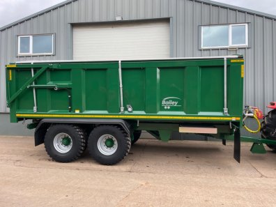 Bailey 16 ton TB grain trailer