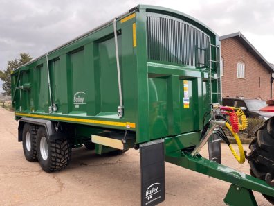 Bailey 16 ton TB grain trailer