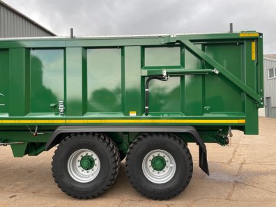 Bailey 16 ton TB grain trailer