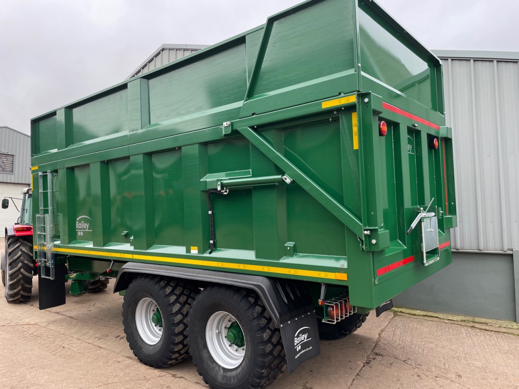 Bailey 16 ton TB trailer