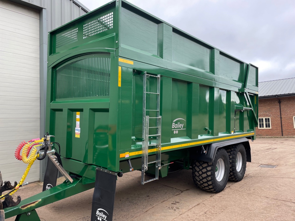 Bailey 16 ton TB trailer
