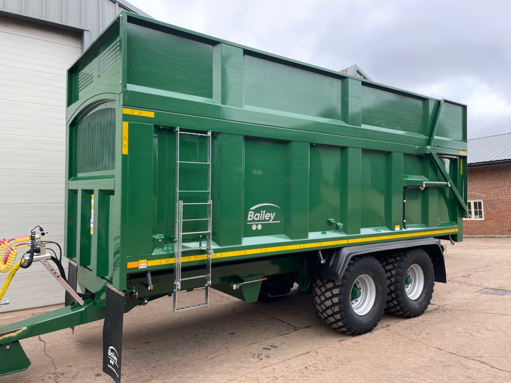 Bailey 16 ton TB trailer