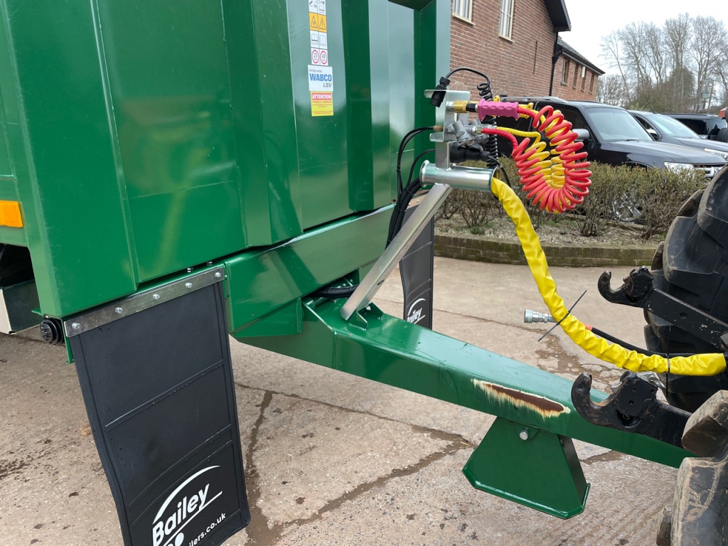 Bailey 16 ton TB trailer