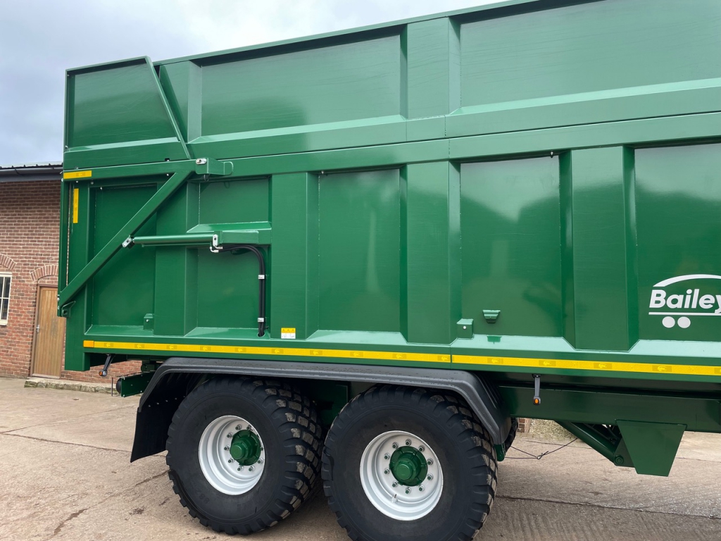 Bailey 16 ton TB trailer