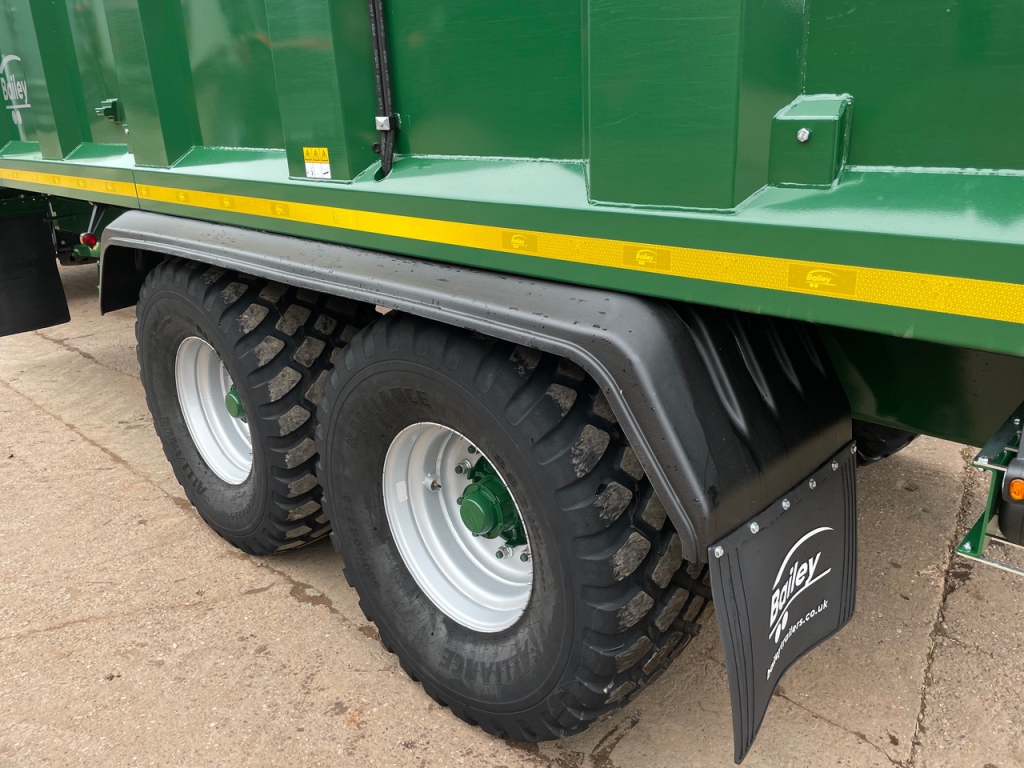 Bailey 16 ton TB trailer