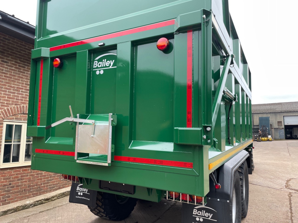 Bailey 16 ton TB trailer