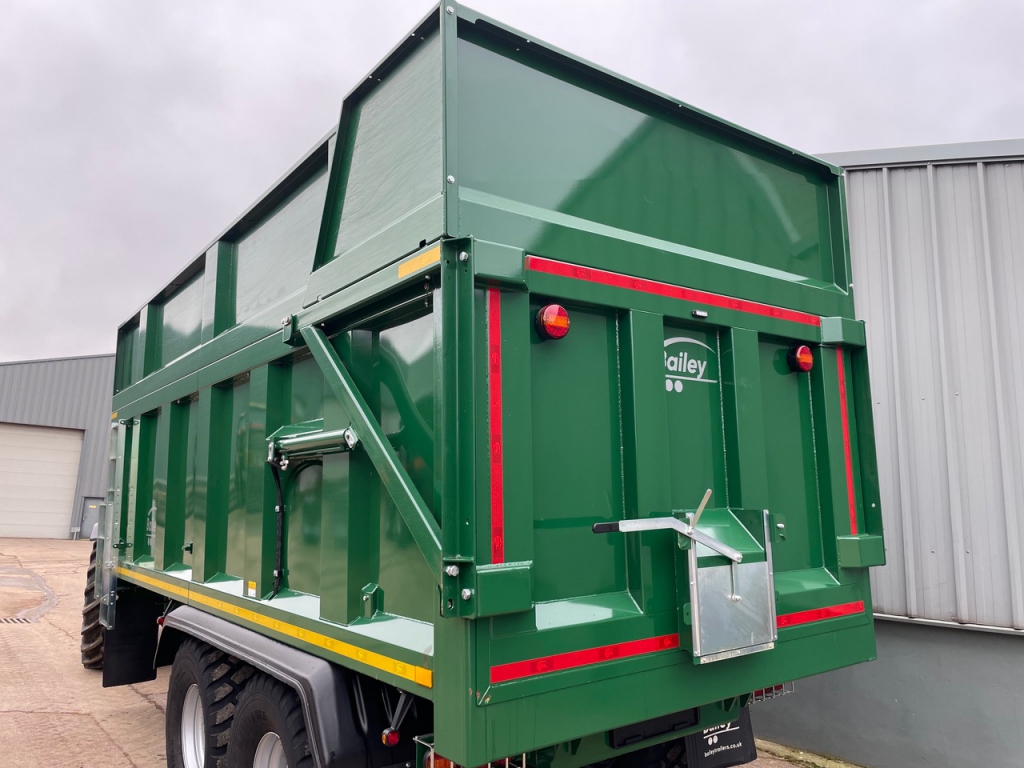 Bailey 16 ton TB trailer