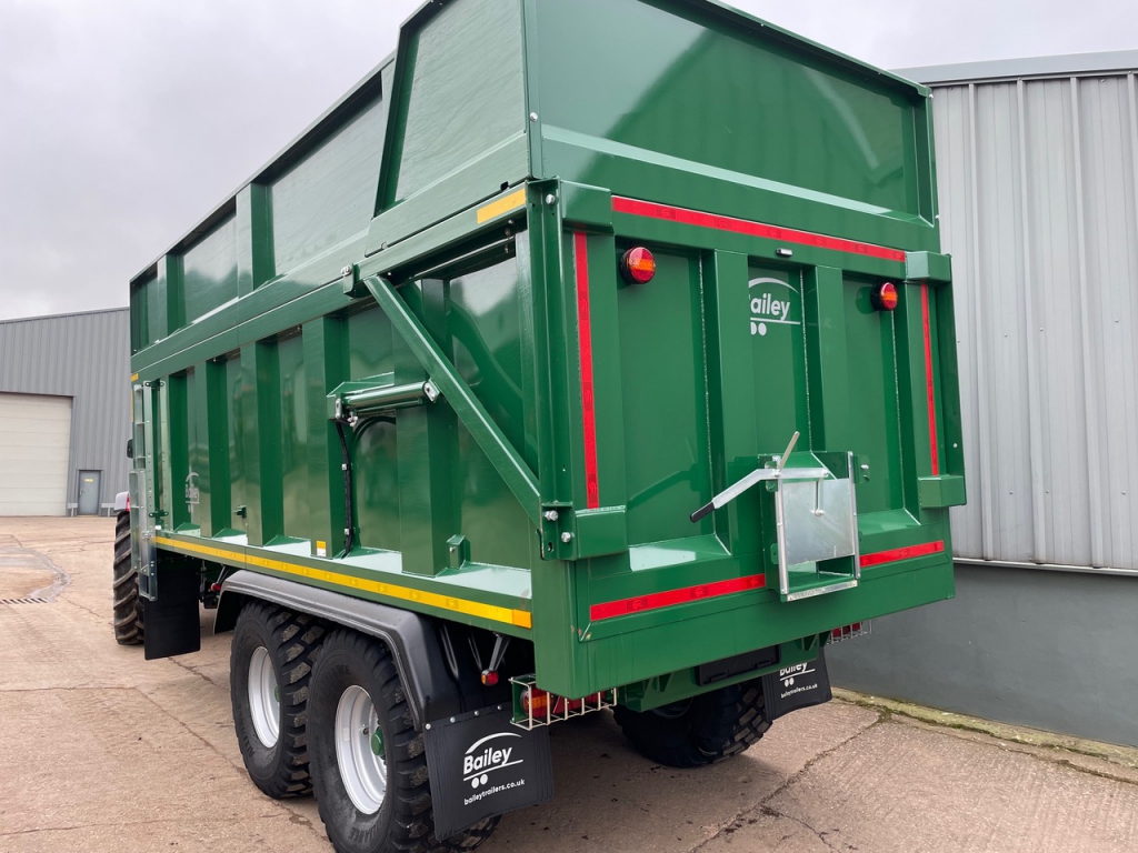 Bailey 16 ton TB trailer
