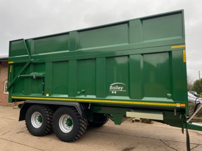 Bailey 16 ton TB trailer