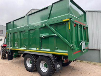Bailey 16 ton TB trailer