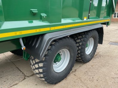 Bailey 16 ton TB trailer