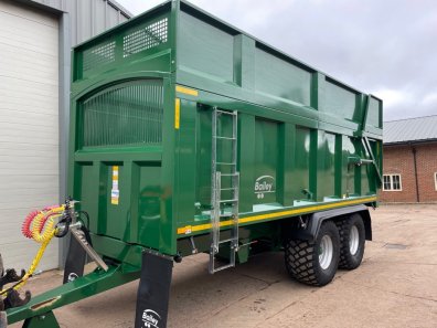 Bailey 16 ton TB trailer
