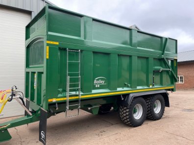 Bailey 16 ton TB trailer