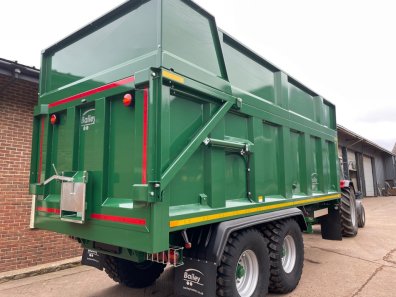 Bailey 16 ton TB trailer