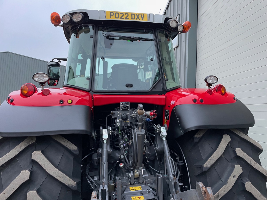 Massey Ferguson 7719S Exclusive