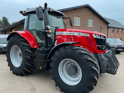 Massey Ferguson 7719S Exclusive