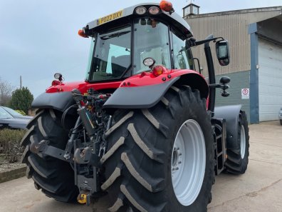 Massey Ferguson 7719S Exclusive
