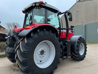 Massey Ferguson 7719S Exclusive