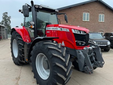 Massey Ferguson 7719S Exclusive
