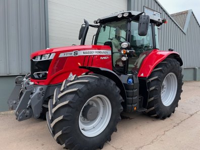 Massey Ferguson 7719S Exclusive