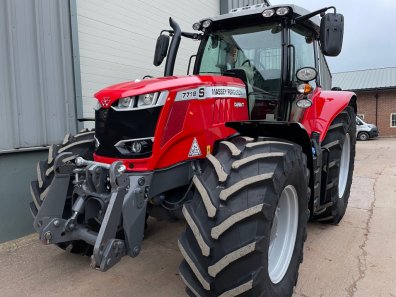 Massey Ferguson 7719S Exclusive