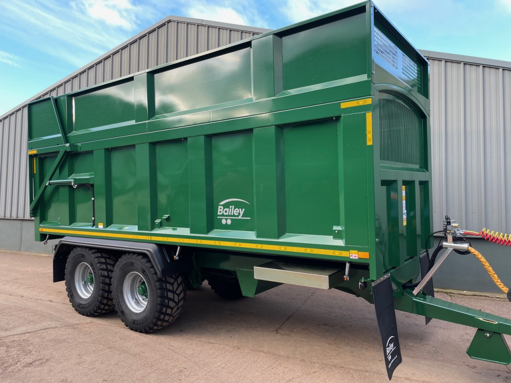 Bailey 16 ton TB trailer