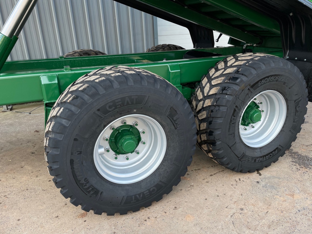 Bailey 16 ton TB trailer
