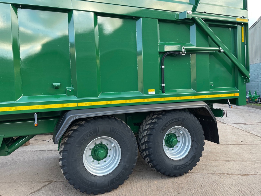 Bailey 16 ton TB trailer