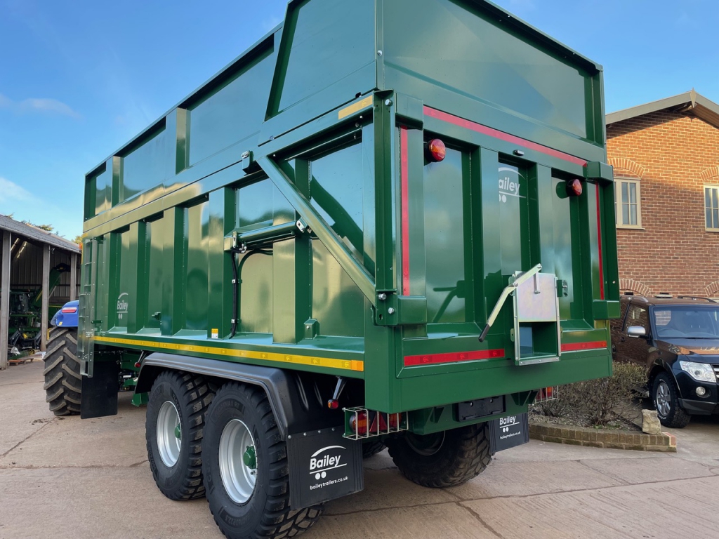 Bailey 16 ton TB trailer