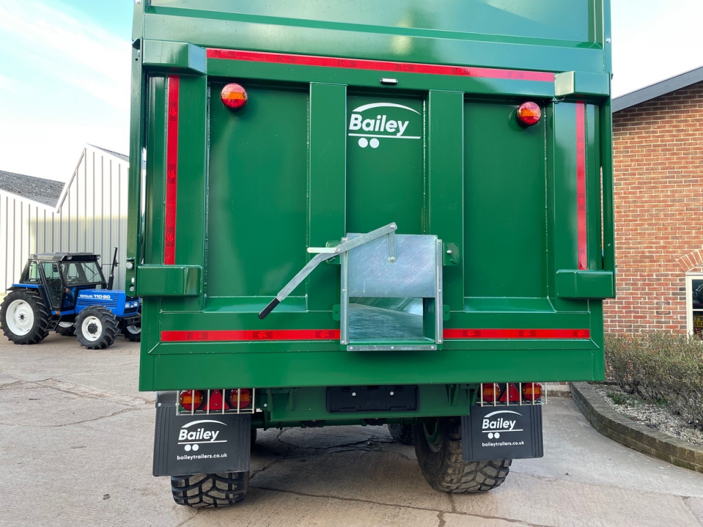 Bailey 16 ton TB trailer