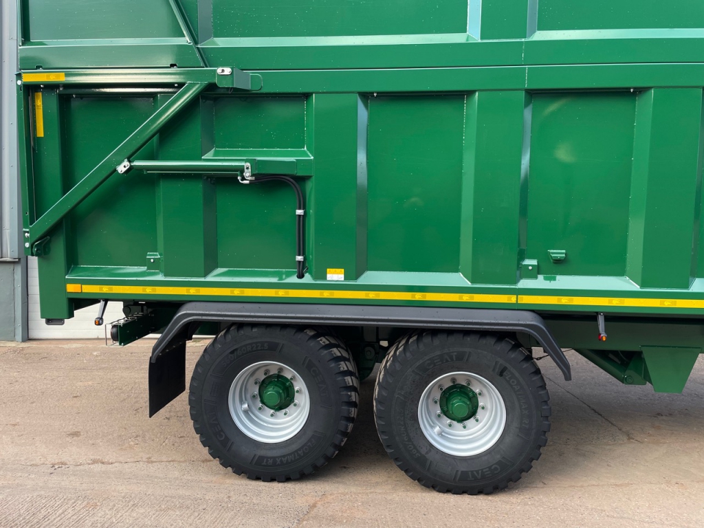 Bailey 16 ton TB trailer