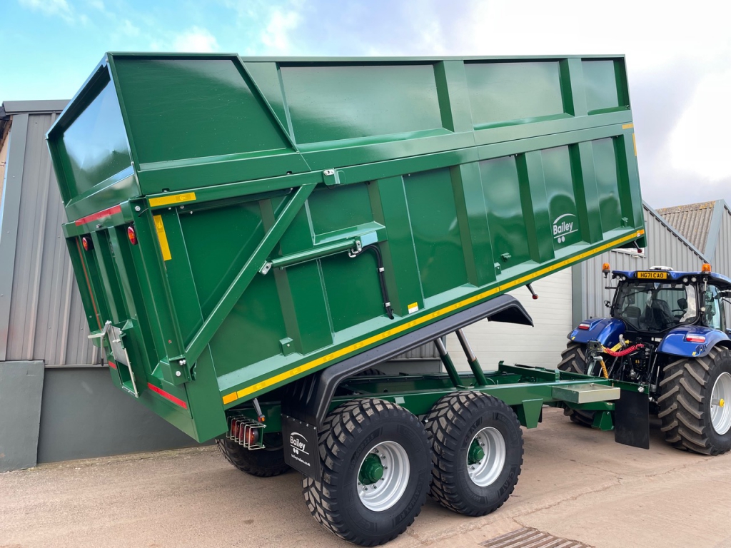 Bailey 16 ton TB trailer