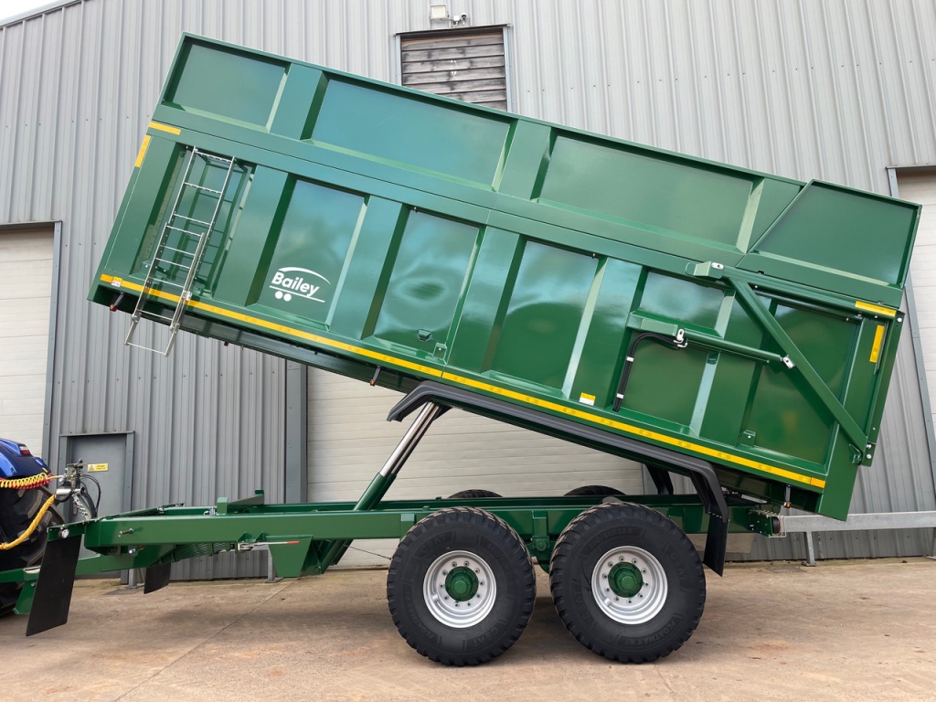 Bailey 16 ton TB trailer