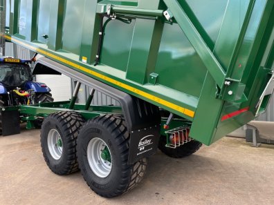 Bailey 16 ton TB trailer