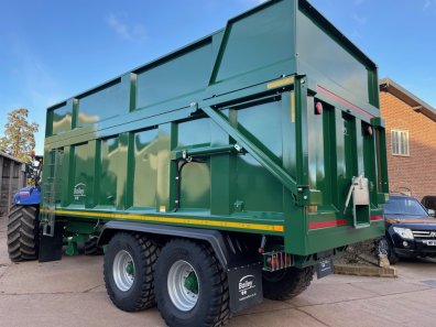 Bailey 16 ton TB trailer