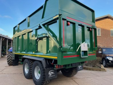 Bailey 16 ton TB trailer